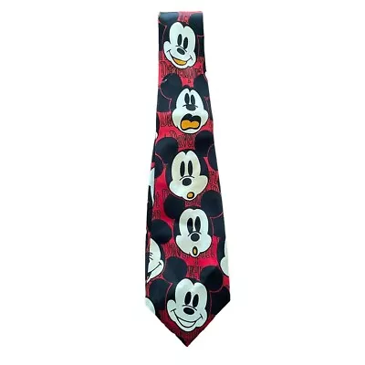 Vintage Mercedes Mickey Mouse Tie • $12