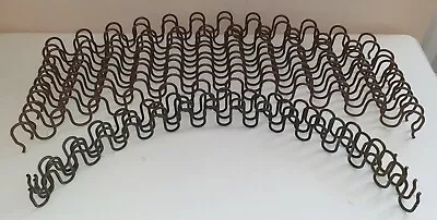 16 Reclaimed Zig Zag Serpentine Chair Springs 4 X 23in And 12 X 25in (no Clips) • £19.99