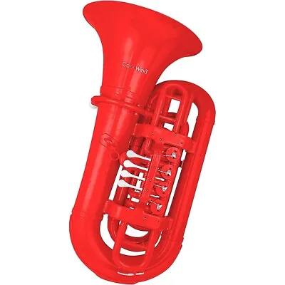 Cool Wind CTU-200 Series 4-Valve BBb Tuba Red • $1945.99