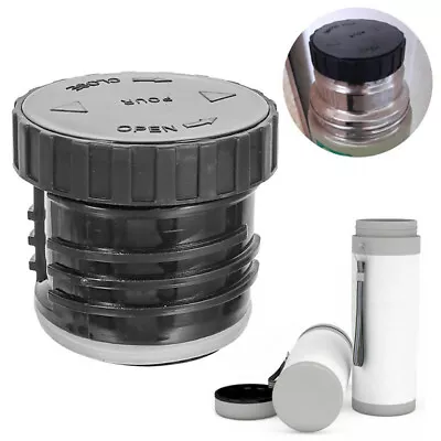 $5.08 • Buy Durable Thermos Bottle Cover Mug Stopper Thermal Cup Lid Travel Flask Vacuum