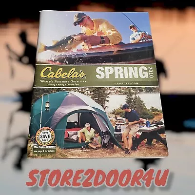 Cabela's 2010 Limited Spring Edition Catalog Paperback  • $6