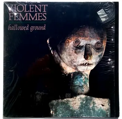 VIOLENT FEMMES  - Hallowed Ground Vinyl LP 1984 1st Press Slash 1-25094 SHRINK • $75