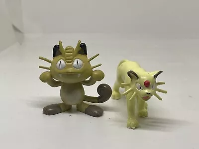 Pokemon TOMY Monster Collection Mini Figure Meowth Persian • $35