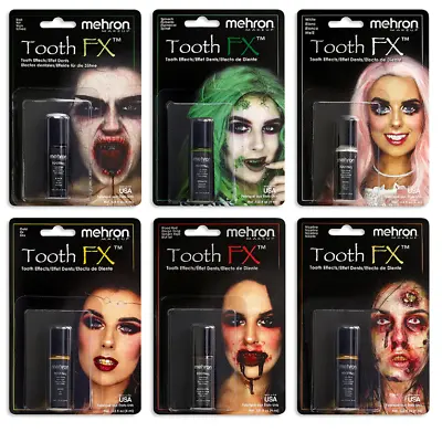 Tooth FX  Costume Make Up Tooth Paint Theatre Stage Fun Makeup TFX By Mehron • $9.95