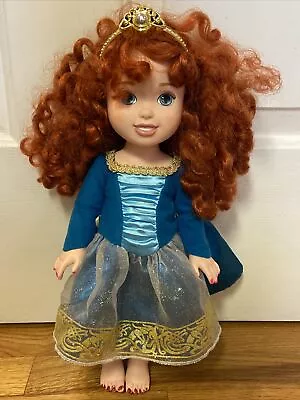 Disney Merida Brave Toddler Doll 15” - Pls Read • $9.99