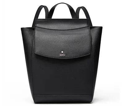 Brand New Authentic Mimco Sublime Backpack Black RRP $349 • $176.12