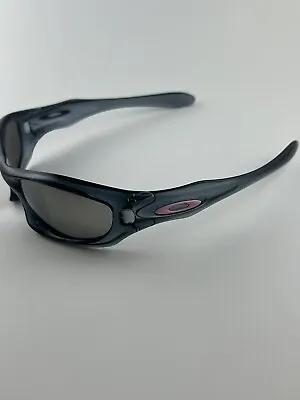 Oakley Monster Dog Crystal Black Iridium Pink Icons Custom Twenty XX Juliet • $299.99