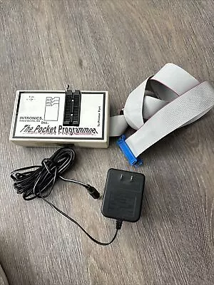 Intronics Parallel Port EPROM Pocket Programmer/reader • $1