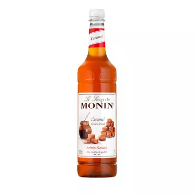 Monin 1l Syrups For Coffeedrinkscocktails: Multiple Flavours. As Used By Costa • £13.95