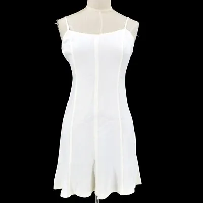 Chanel Dress White 88368 • $358