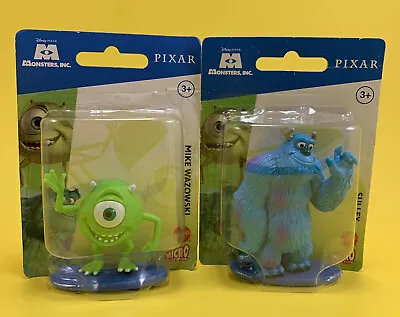 Disney Pixar Monsters Inc Sulley Sully & Mike Monster Pvc Figures Figurine Lot • $9.99