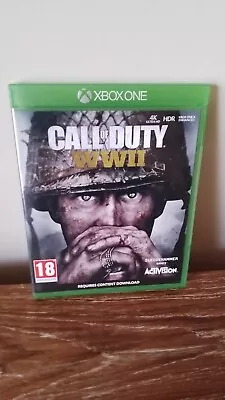 Call Of Duty WWII Xbox One • £4