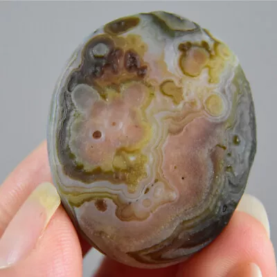 Original  Inner Mongolia Gobi  Eye Agate 100%Natural  Minerals  Rare  Collect • $1.25