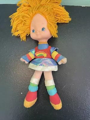 Vintage Rainbow Brite 10  Doll 1983 Hallmark Mattel • $17.85