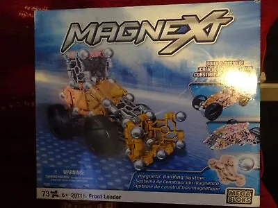 Mega Bloks MagNext Front Loader Set 29718 100% Complete With Instructions & Box. • £15