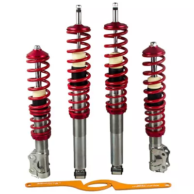 Street Coilover Kit For VW Golf 2 MK2 MK3 JETTA MK2 A2 A3 1G/1H/1E Shock Struts • $207