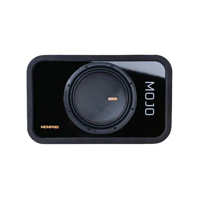 New Memphis Audio  MOJOE12S1 12  3000 Watts 4 Ohm Ported Enclosed MOJO Subwoofer • $459.95