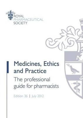 £6.27 • Buy Medicines, Ethics And Practice: The..., Royal Pharmaceu