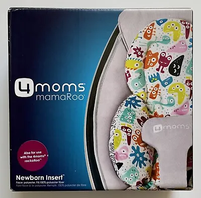 4moms MamaRoo Newborn Reversible Plush Seat Insert Pad Monsters Replacement NEW • $24.99