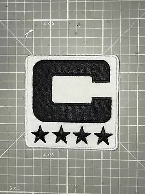 $9 • Buy Las Vegas Raiders Black & White Color Rush Captains Jersey Patch 2-3/4x2-3/4  🔥