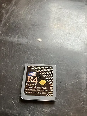 Wi-Fi R4 Sim Card For Nintendo Ds Handheld Console • £20