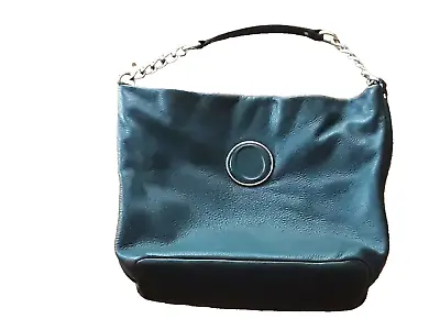 Oroton Leather Shoulder Bag Tote Black Elegant Casual Business • $63.90