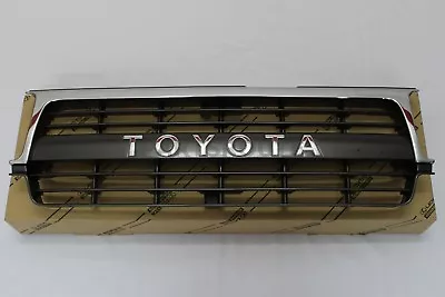 Toyota Land Cruiser FZJ80 FJ80 Front Radiator Grille OEM Genuine 53111-60100 • $224.99