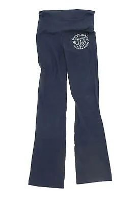 Jack Wills Women's Leggings UK 8 Blue Cotton With Elastane • £11.70