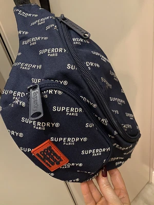 £10 • Buy Superdry Bum Bag, Large, Navy.