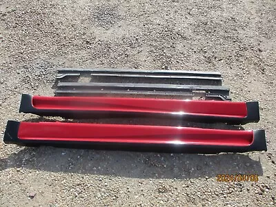 Bmw Mini Cooper S One 1.6 R50 R52 R53 Jcw Aero Side Skirts In Chili Red 851/3 • $373.30