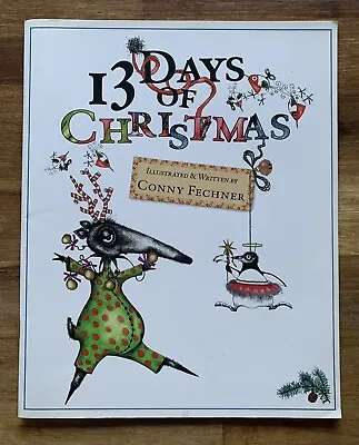 $16.95 • Buy 13 Days Of Christmas, By Connie - Rare Signed 
