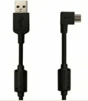 OEM Sony Ericsson Xperia EC600R 3 FT Left Right Angle Micro USB A Charger Cable • $7.98