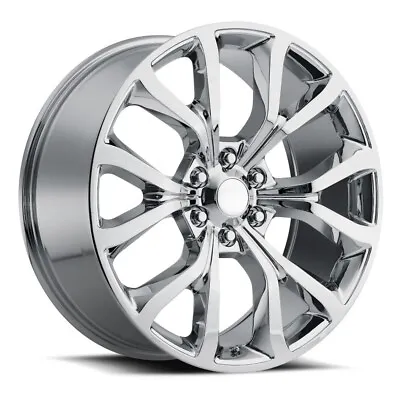 4 New F150 Platinum Wheels 22x9.5  Oe Replica Wheels Chrome Finish Ford F-150 • $1325