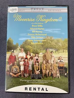 Moonrise Kingdom (DVD 2012) - Previously Rented • $1.04