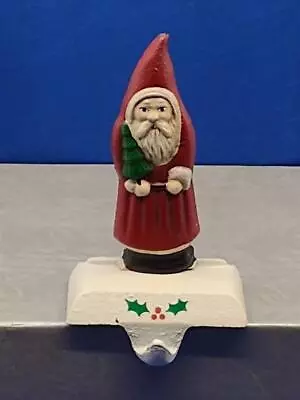 Midwest Cannon Falls Belsnickle Folk Art Santa Cast Iron Xmas Stocking Holder • $27.99