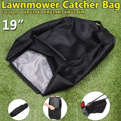 19'' Replacement Lawn Mower Grass Catcher Bag For Honda HRU19K1 HRU19M1 HRU196M • $43.15