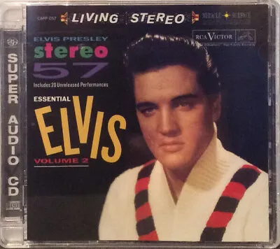 Elvis Presley - Stereo '57: Essential Elvis Volume 2  Analogue Productions SACD • $34.99