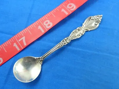 3-3/8  1908 Warwick Antique Sterling Silver Salt Serving Spoon 1898 Intl Silver • $19.99