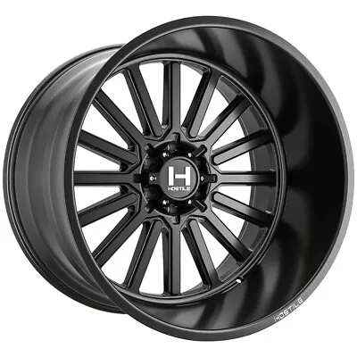 Hostile H127 Titan 20x9 6x135 +12mm Satin Black Wheel Rim 20  Inch • $390