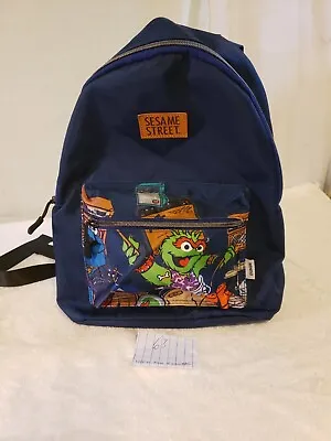 Backpack 15  Sesame Street ELMO Oscar Cookie Monster .New Sesame Street  • $29.99