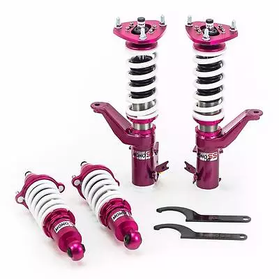 GSP MONO-SS COILOVER DAMPER KIT FOR 02-06 HONDA CIVIC Si EP3 W/ CAMBER PLATES • $675.01
