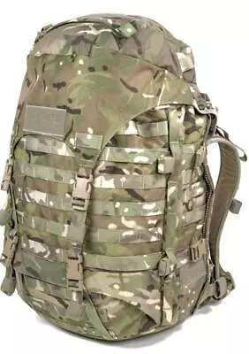 £200 • Buy British Army 90L Bergen MK3 MTP VIRTUS Military Issue Rucksack Backpack And Belt