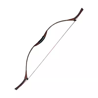 Handmade Traditional Longbow Recurve Bow Horse Riding Archery Hunting Bow • $62.99