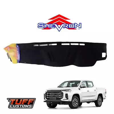 Dash Mat For LDV T60 PRO LUXE SK8C Suits All Models July/2017-2024 1493 Black • $89.95