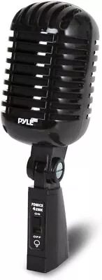 Microphone Vintage Look Old Style Dynamic Vocal Classic Retro Studio Stage Voice • $54.09