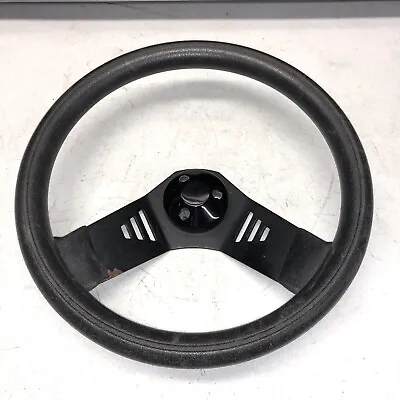 Vintage Barefoot Sanger Ski Boat Genuine OEM Steering Wheel LOT G4 • $79.99