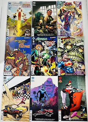 Lot Of 17 Dc Hanna-barbera Looney Tunes 1 Shots Flintstones Harley Quinn  Nm/nm- • $59.99