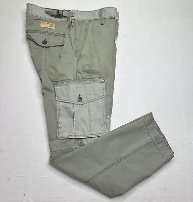 True Religion Special Ops Cargo Tactical Field Army Military Pants 34 X 32 Green • $30.99