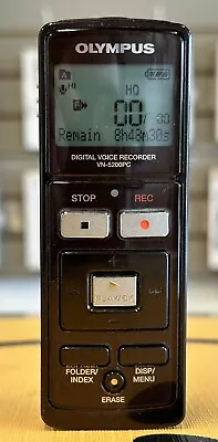 Olympus Digital Voice Recorder W/USB Cable VN-5200PC Tested Perfect • $16.99