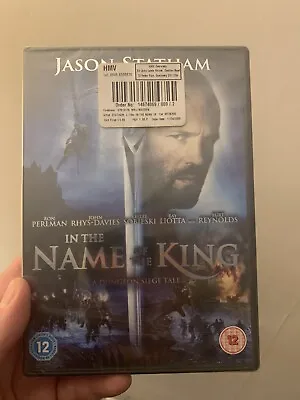 £3.98 • Buy In The Name Of The King - A Dungeon Siege Tale DVD (2009) Jason Statham, Boll